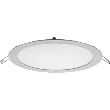 Светильник светодиодный  18Вт 4000К 1200Лм D220 опал Онлайт 90 145