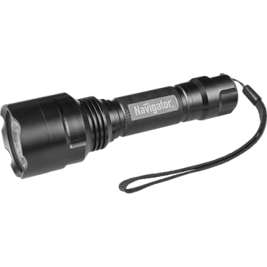 Фонарь алюм. проф. 1 CREE LEDx10Вт. Акк. 3.7В 2А Navigator 71 583