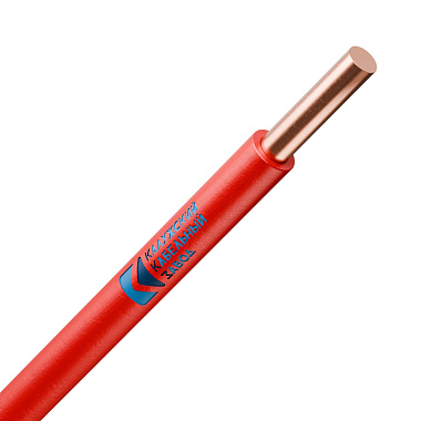 Провод ПуВнг(А)-LS 4,0 крас. ГОСТ (ККЗ)