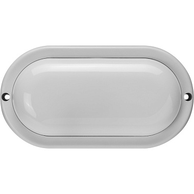 Светильник светодиодный ЖКХ  8Вт 6500К IP65 накладной овал L160мм ОНЛАЙТ 90 125