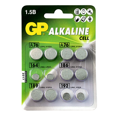 Набор дисковых батареек GP ACM01F-2CR12 (цена за 1 элемент)