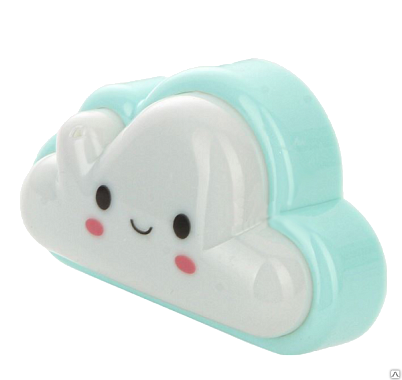 Ночник Camelion NL-178 "Облако" (LED с выкл, 220V)