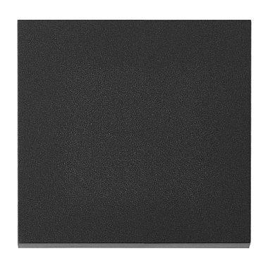 Выключатель 1 СП 10А механизм Bylectrica Carre графит