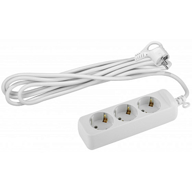 Удлинитель 3* 3 м с з/к 3x0,75мм2 ЭРА Б0035750