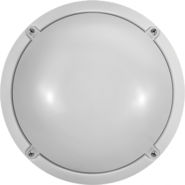 Светильник светодиодный ЖКХ  7Вт 4000К IP65 накладной D176мм с акуст. датч. Онлайт 90 067