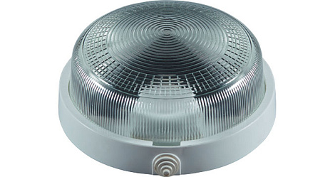 Светильник ЖКХ под лампу Е27 до 100Вт IP44 Рондо Эконом матовый Владасвет