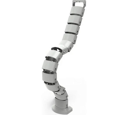 Вертикальный гибкий кабельный канал 680-800мм Ne-ad белый