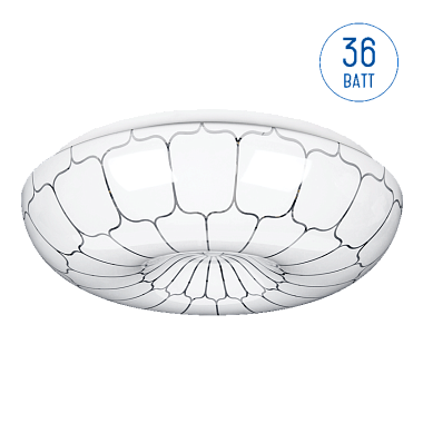 Светильник светодиодный потолочный  36Вт 4000К 2880Лм IP20 d380мм Lumin'arte