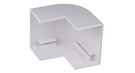 Угол внешний для РКК-40х40 Рувинил белый