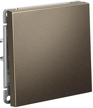 Переключатель 1 СП 10АХ сх.6 механизм безвинт. зажим SE ArtGallery мокко