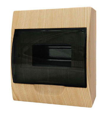 Бокс навесной  8 мод. 200х184х95 IP41 EKF PROxima светлое дерево