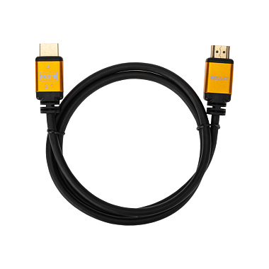 Кабель HDMI - HDMI 2.1 длина 1м Gold Rexant