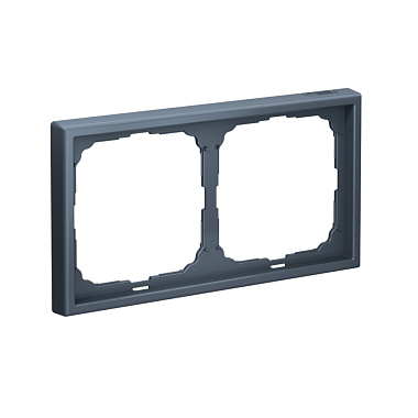 Рамка 2-постовая универсальная SE ArtGallery грифель