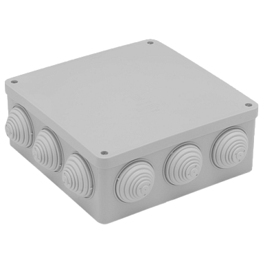 Коробка расп. ОП 165х165х68мм IP44 12 вводов Bylectrica