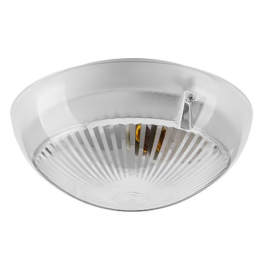 Светильник ЖКХ под лампу Е27 до  60Вт IP54 (лампа в к-т не вх.) WOLTA