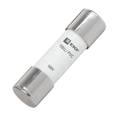 Предохранитель цилиндрический   4A 10x38 ПВЦ EKF