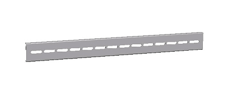 Рейка монтажная (50x510) перфорированная к ВРУ Unit (Вх600хГ) EKF PROxima