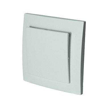 Выключатель 1 СП  6А БелТИЗ Элект Пилот белый