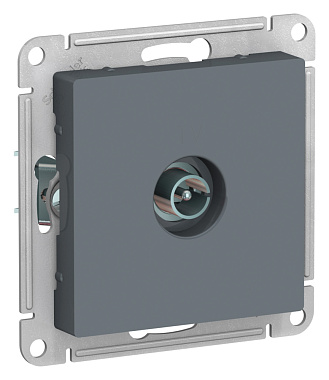 Розетка 1 СП TV механизм SE AtlasDesign грифель