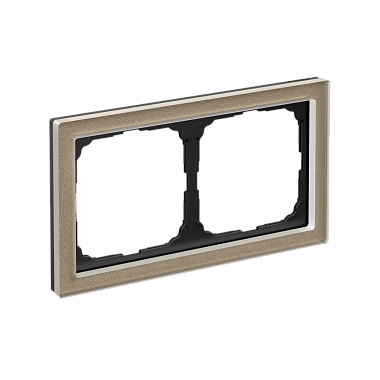 Рамка 2-постовая орг. стекло SE ArtGallery Pure шампань