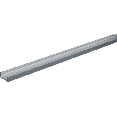 Профиль накладной анодированный 15 х 6 мм 2м Navigator 82 612