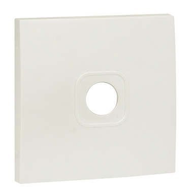 Лицевая панель розетки 1-местной TV EKF Валенсия жемчуг