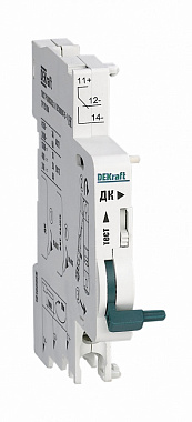 Контакт дополнительный ДК-101 для ВА-101 нов. DEKraft