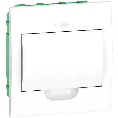 Бокс встраиваемый  8 мод. 222х208х92 IP40 с белой дверью SE City9