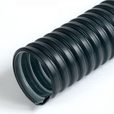 Металлорукав в ПВХ изоляции (диаметр  8 мм, бухта 100м) Р3-ЦП-НГ-08 Промрукав