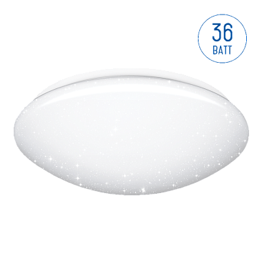 Светильник светодиодный потолочный  36Вт 4000К 2280Лм IP20 d380мм Lumin'arte