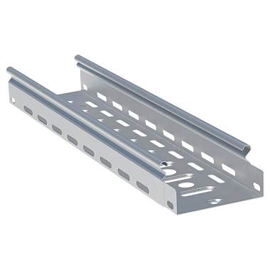 Лоток перфорированный  50х150х3000-0,55мм EKF