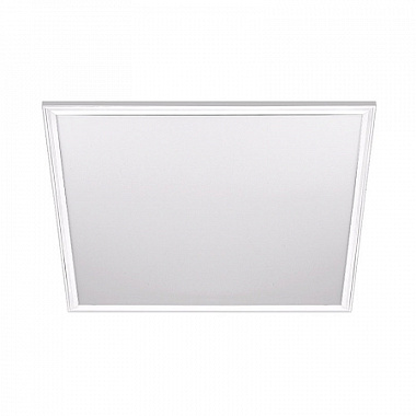 Панель светодиодная 40Вт 6500К 4000Лм IP40 595х595х9мм белая рамка (без драйвера LD-40) Wolta