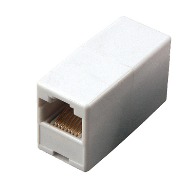 Проходник компьютерный RJ-45 (8P-8C) cat 5e Rexant