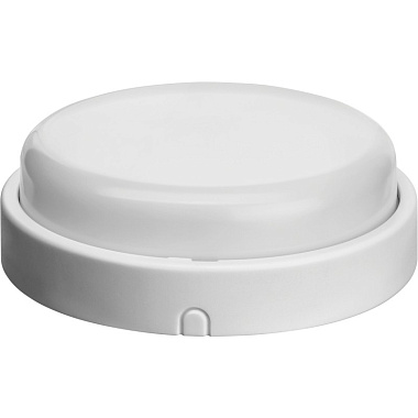 Светильник светодиодный ЖКХ  7Вт 4000К IP65 накладной круг D154мм Онлайт 61 987