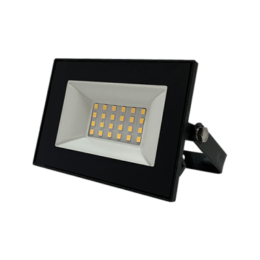 Прожектор светодиодный  30Вт 2700К IP65 3000Лм черный FotonLighting