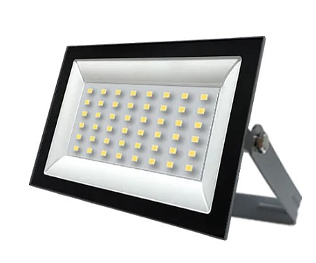 Прожектор светодиодный  50Вт IP65 цвет света - желтый FotonLighting