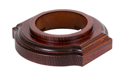 Рамка 1-постовая МезонинЪ Элегант  красное дерево