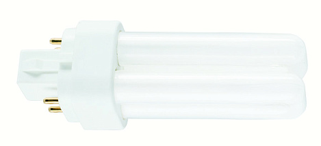 Лампа люминесцентная DULUX D/E 26W/21-840 G24q-3 холодный белый 4000К Osram