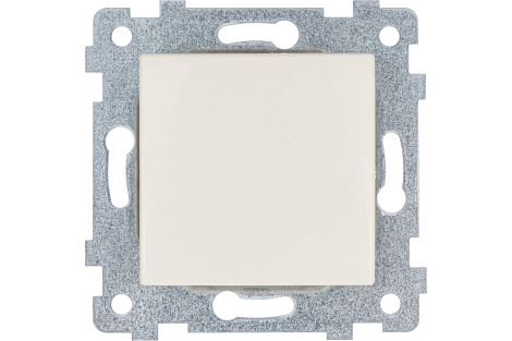 Выключатель 1 СП 10А механизм Кунцево-Электро Мария слоновая кость