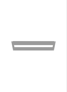 Пластрон FORT высотой 200мм под 1 уровень мод. авт. выкл. для шкафа шириной 600мм (3шт.) EKF PROxima