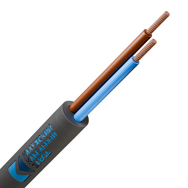 ПВСнг(А)-LS 2х1,5 Провод медный гибкий черный ГОСТ (ККЗ)