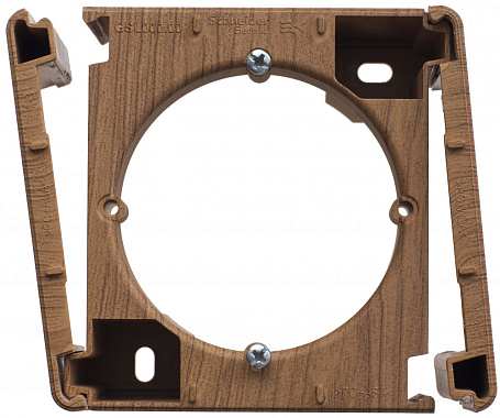 Коробка для наружного монтажа SE Glossa дуб