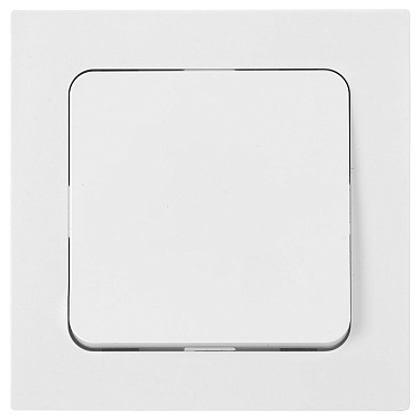 Выключатель 1 СП 10А Bylectrica Astrum белый