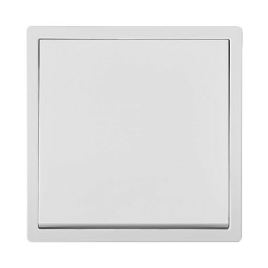 Выключатель 1 СП IP44 10А Bylectrica Carre белый