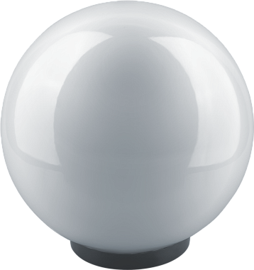 Светильник светодиодный садово-парковый шар Е27 d400мм белый Navigator 95 530