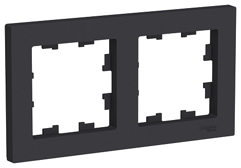 Рамка 2-постовая SE AtlasDesign карбон