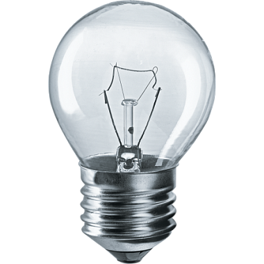 Лампа накаливания Е27 60Вт 230В шарик прозр. Navigator 94 312