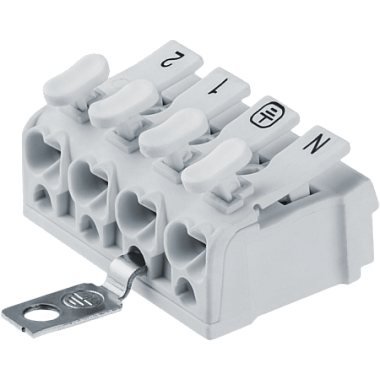 Клеммы монтажные пружинные 4х2.5мм (50шт/упак) Navigator 80 446