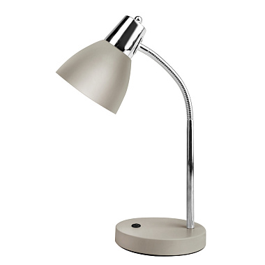 Настольный светильник Camelion Kd-359 c26 тауп 230v 40w e27