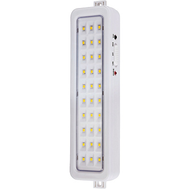 Светильник светодиодный аккум. 30 LED, Li-ion, 220В Camelion